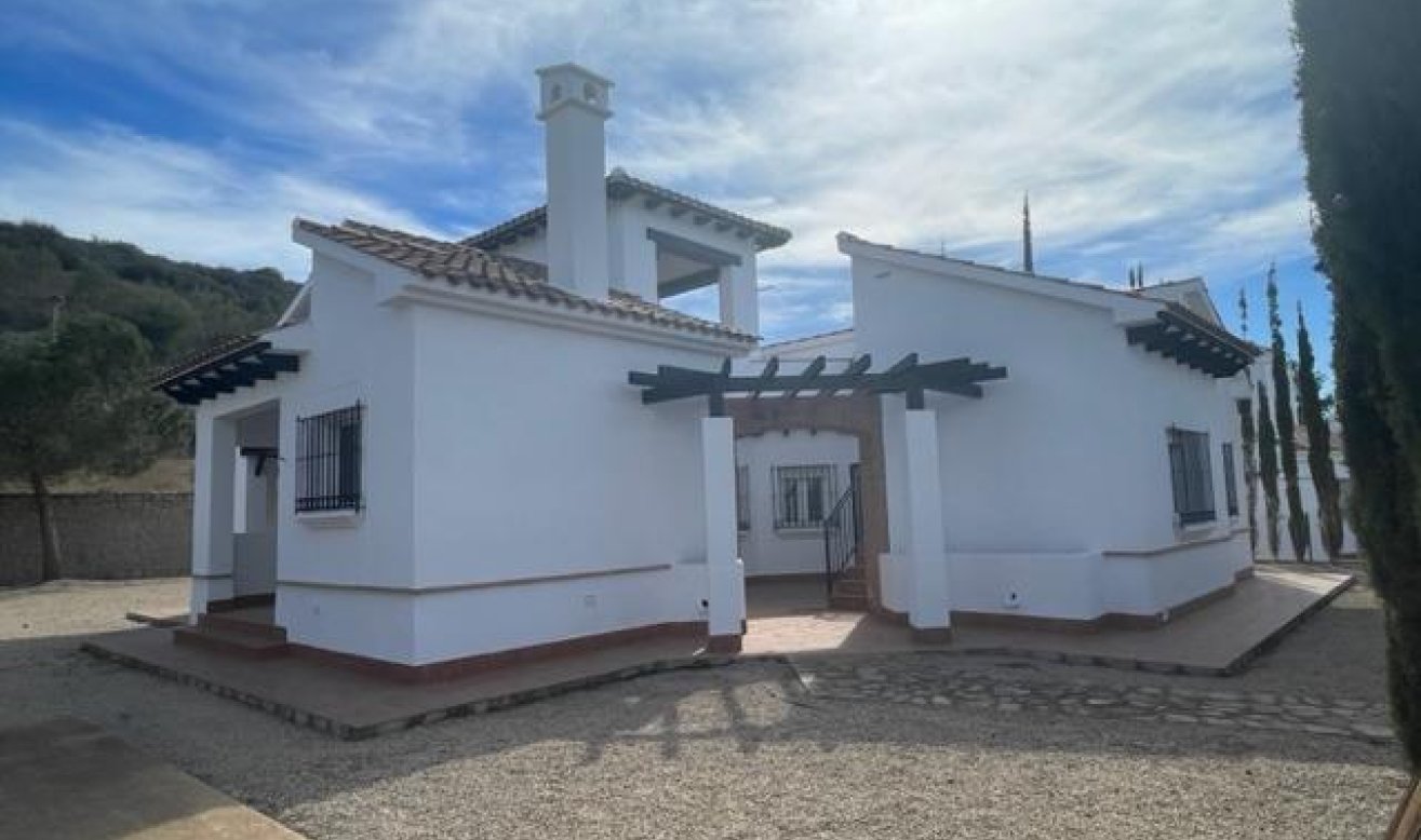 Obra nueva - Villa - Fuente Álamo - Las Palas