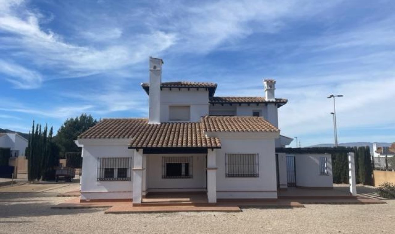 Obra nueva - Villa - Fuente Álamo - Las Palas
