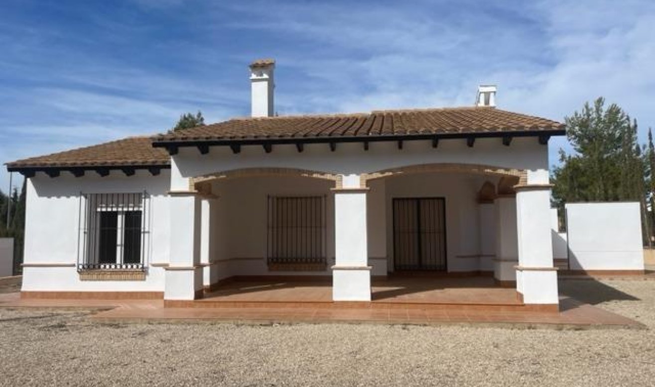 Obra nueva - Villa - Fuente Álamo - Las Palas