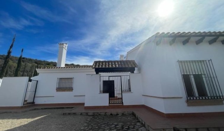 Obra nueva - Villa - Fuente Álamo - Las Palas