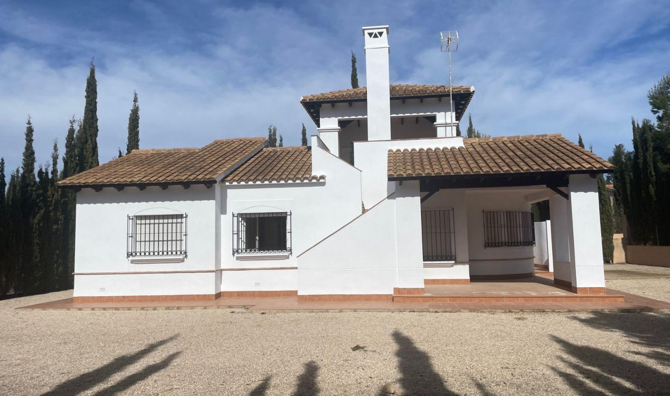 Obra nueva - Villa - Fuente Álamo - Las Palas