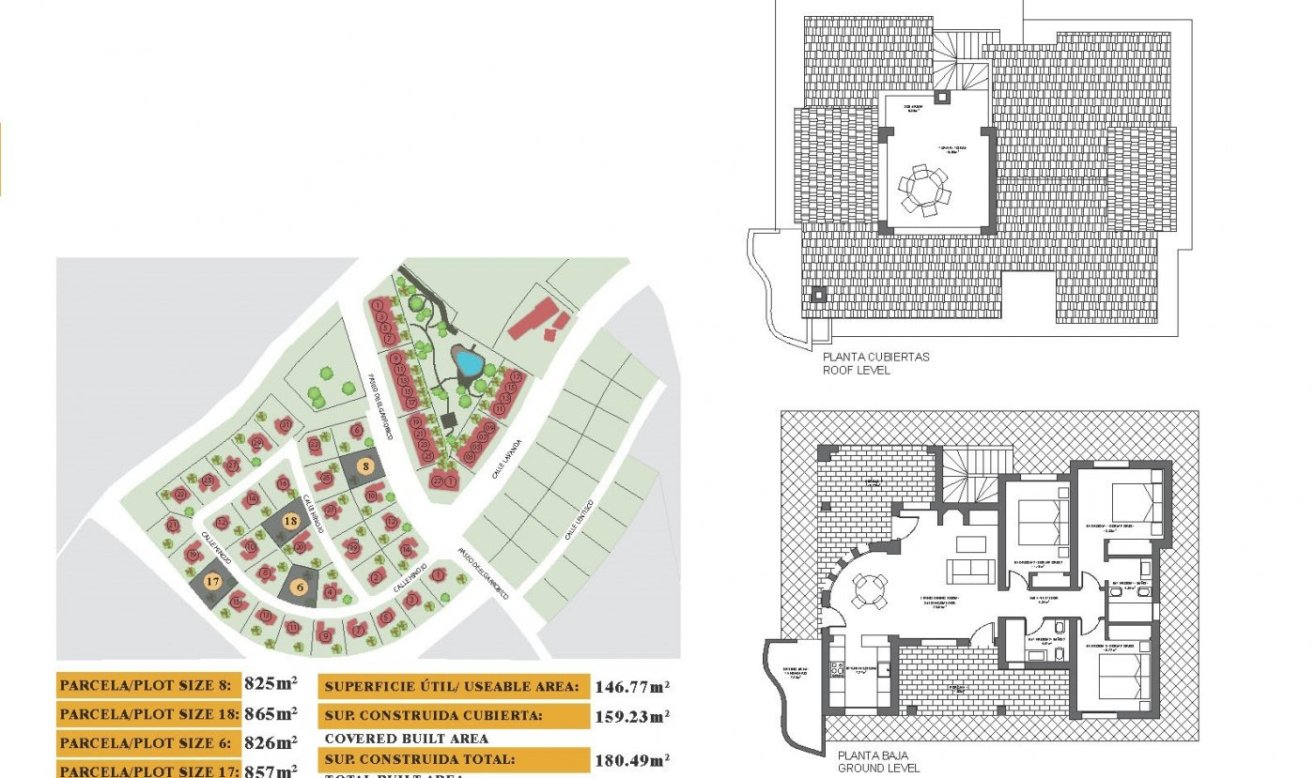 Obra nueva - Villa - Fuente Álamo - Las Palas