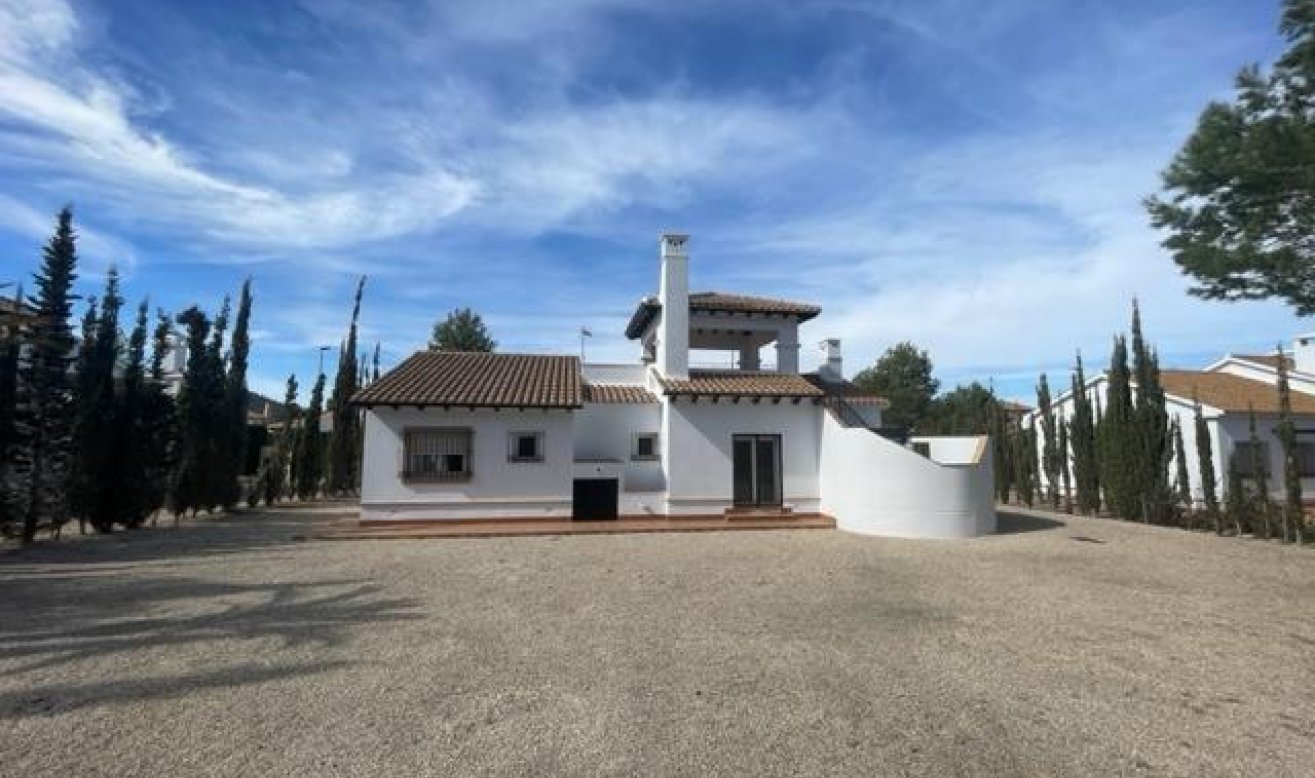 Obra nueva - Villa - Fuente Álamo - Las Palas