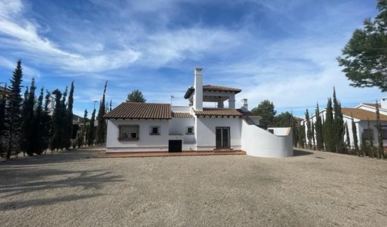 Obra nueva - Villa - Fuente Álamo - Las Palas