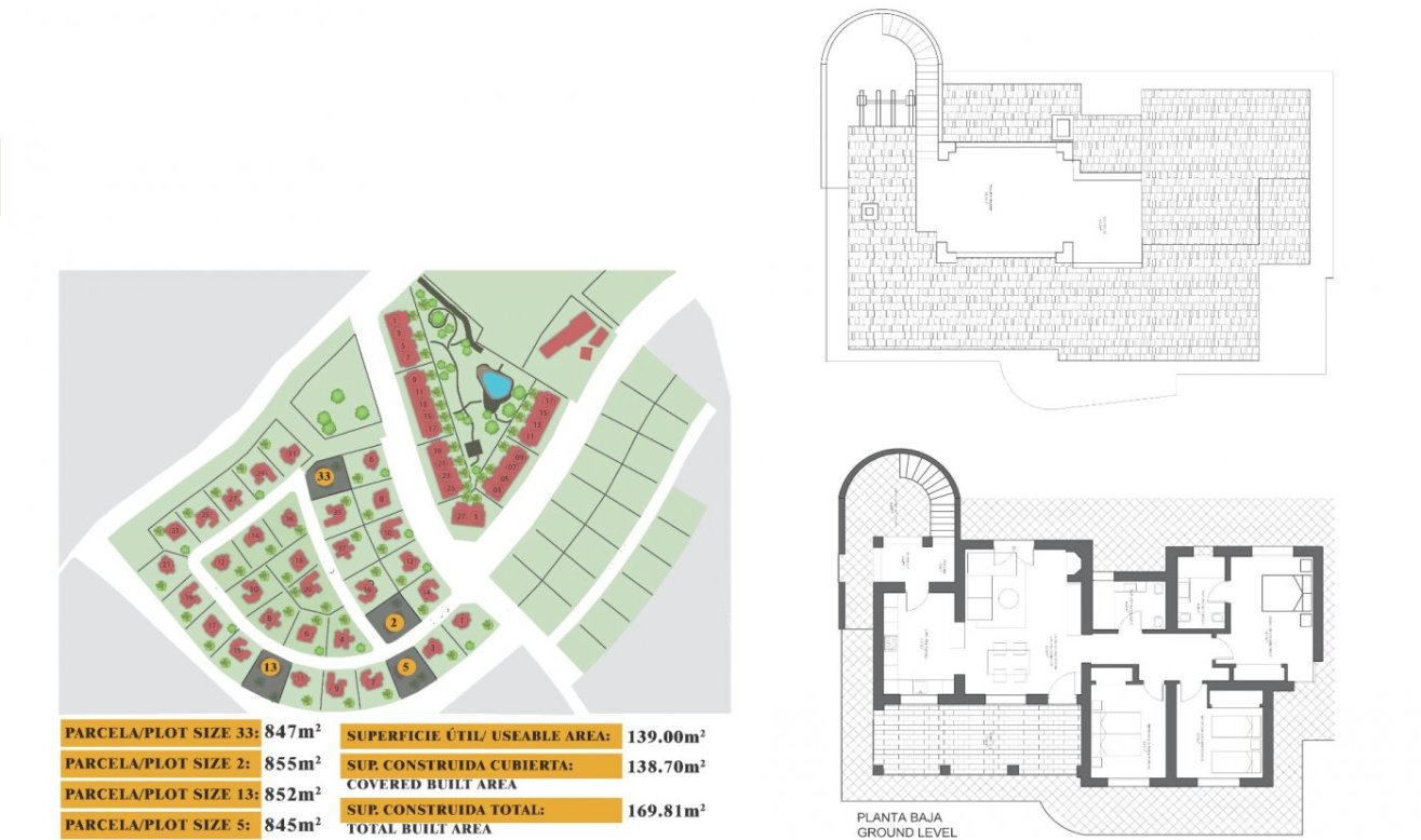 Obra nueva - Villa - Fuente Álamo - Las Palas