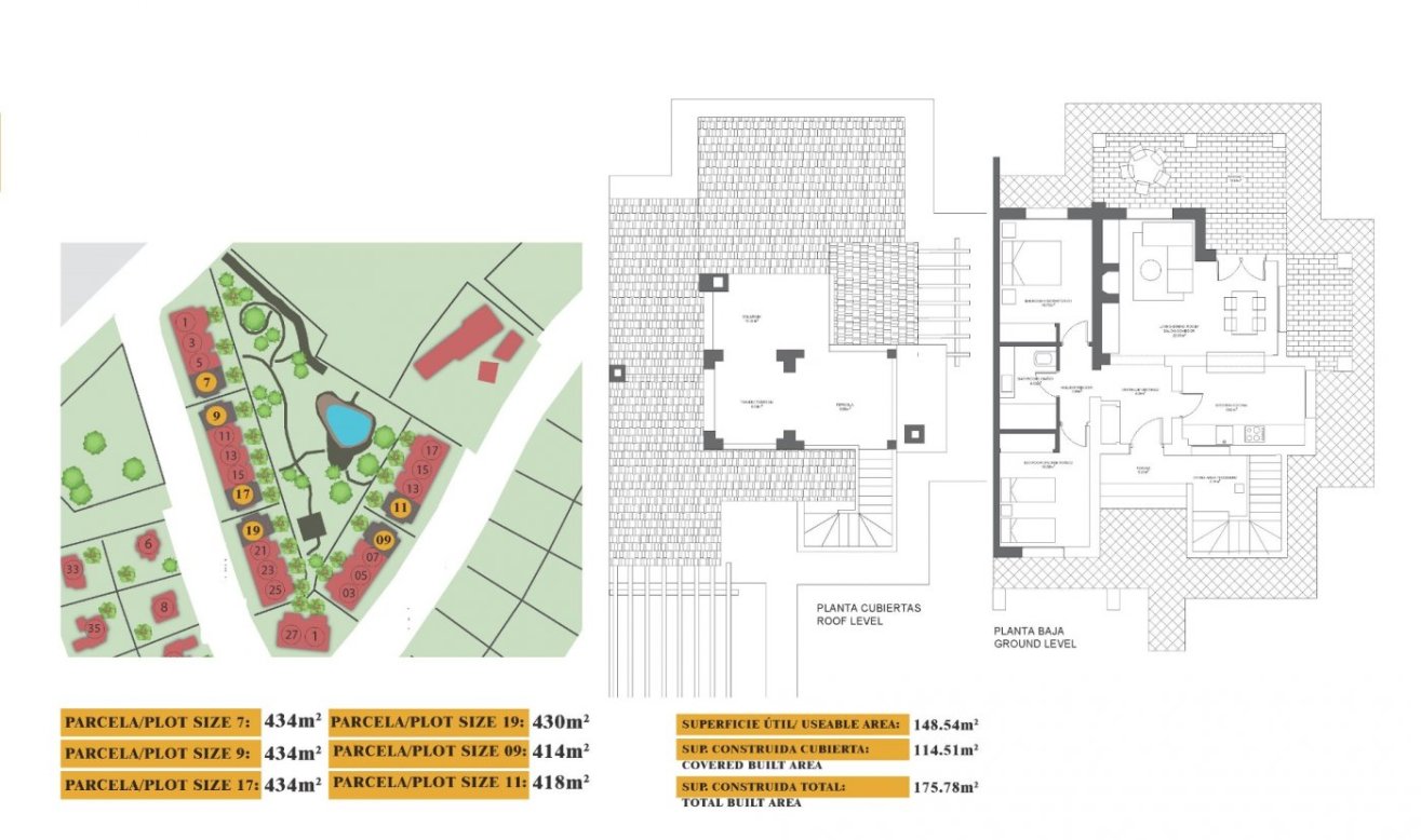 Obra nueva - Villa - Fuente Álamo - Las Palas
