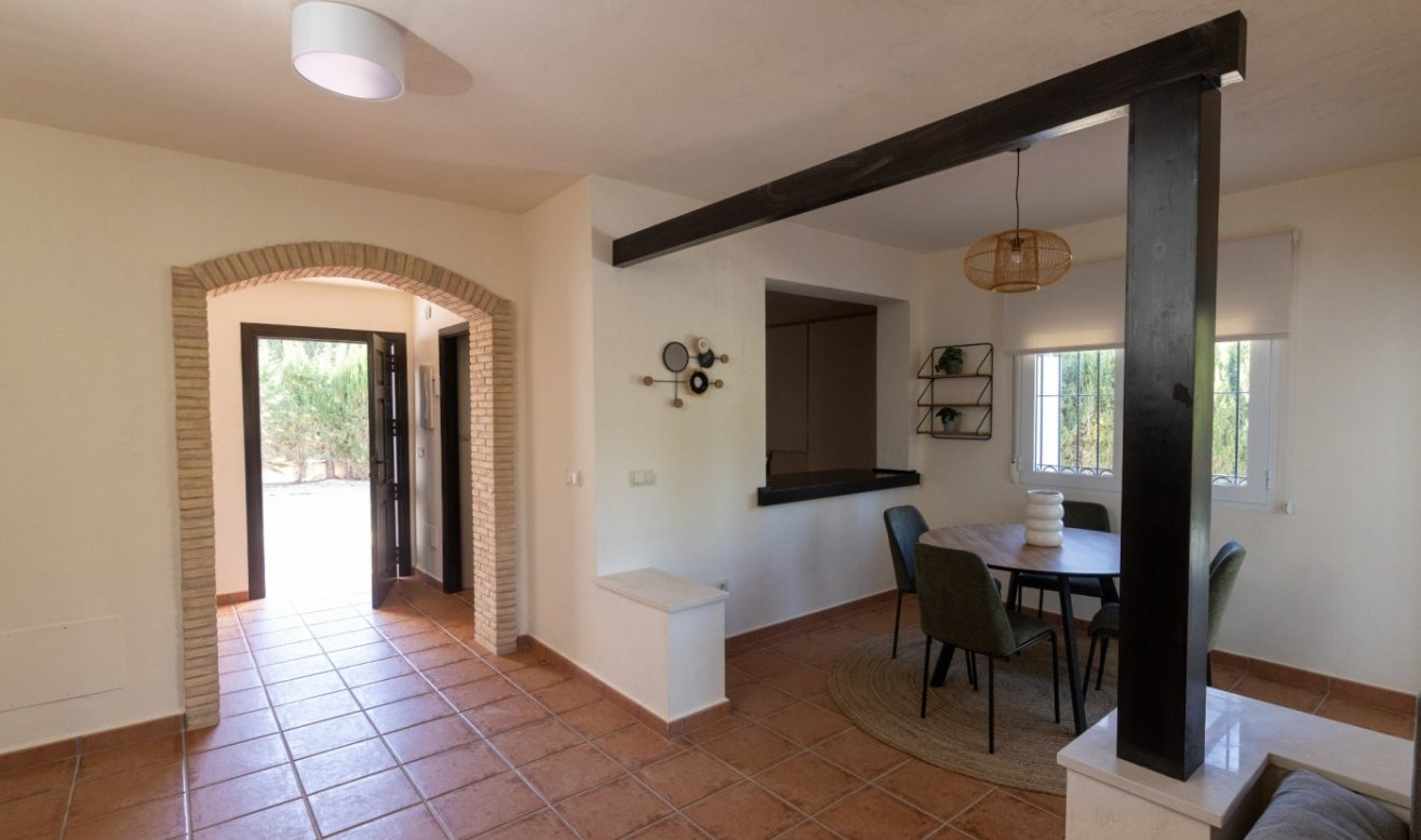 Obra nueva - Villa - Fuente Álamo - Las Palas