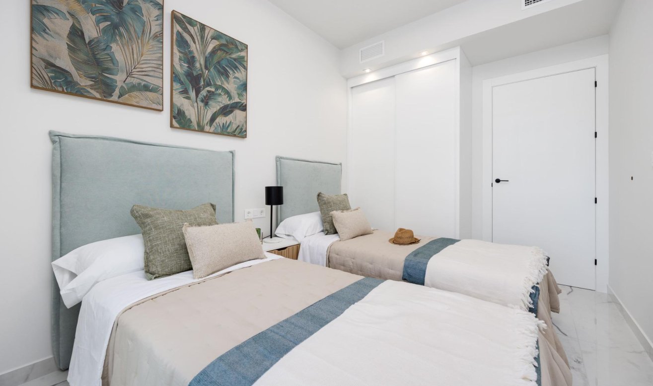 Obra nueva - Apartamento / piso - San Miguel de Salinas - Pueblo