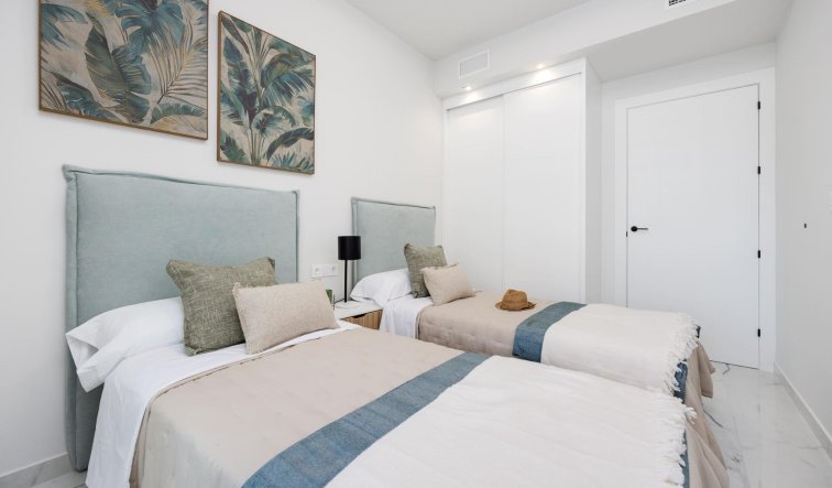 Obra nueva - Apartamento / piso - San Miguel de Salinas - Pueblo