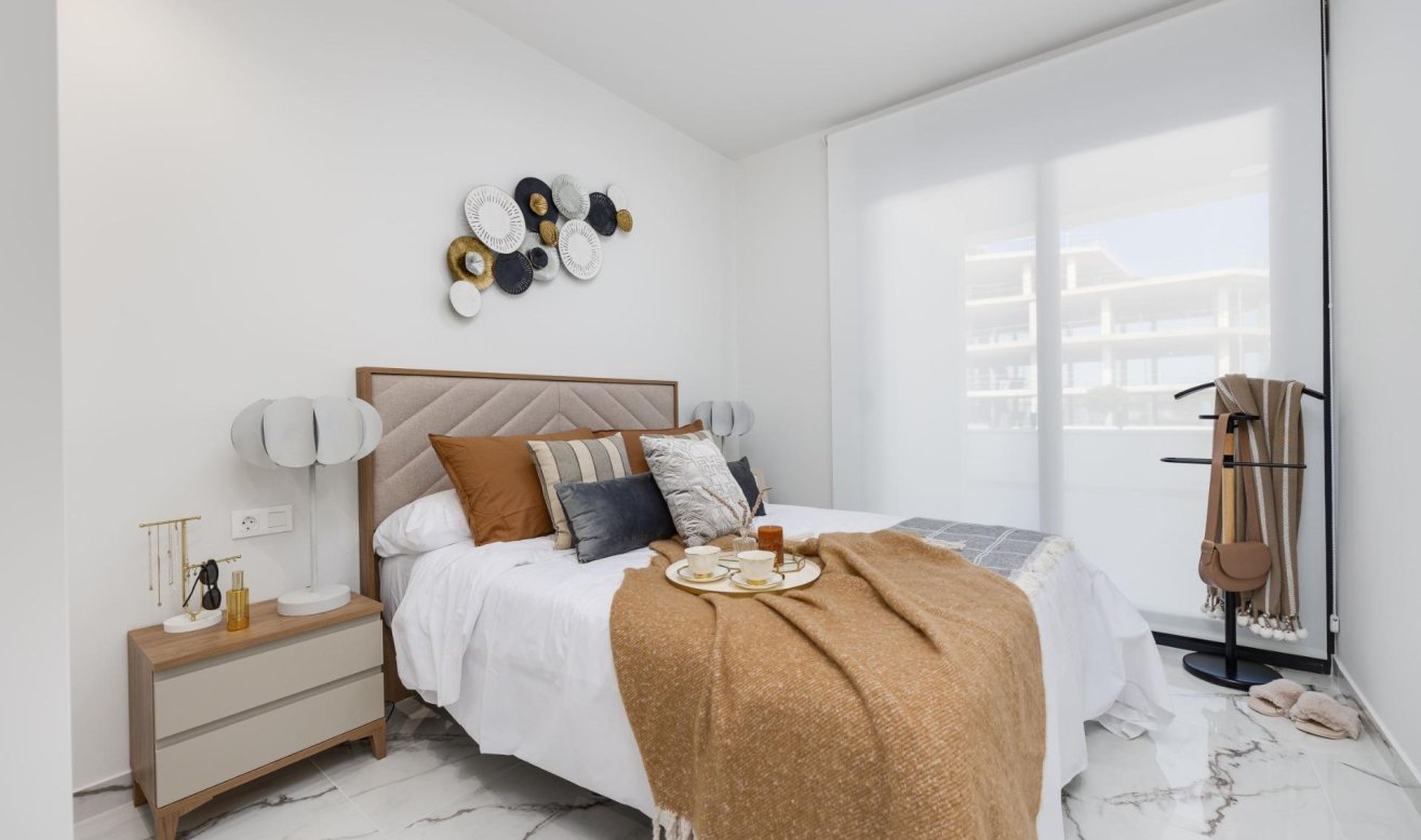 Obra nueva - Apartamento / piso - San Miguel de Salinas - Pueblo