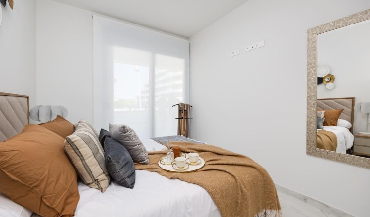 Obra nueva - Apartamento / piso - San Miguel de Salinas - Pueblo