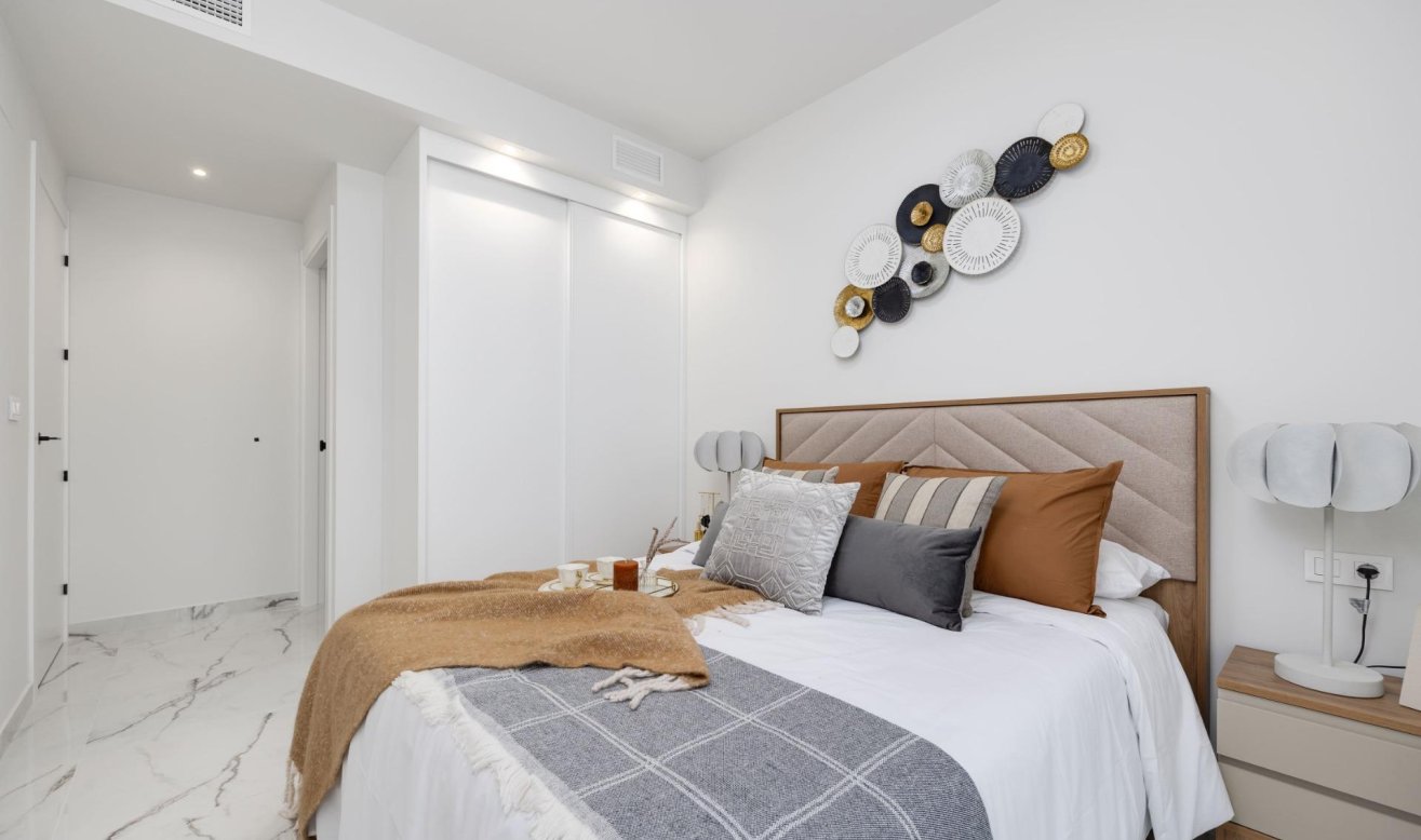 Obra nueva - Apartamento / piso - San Miguel de Salinas - Pueblo