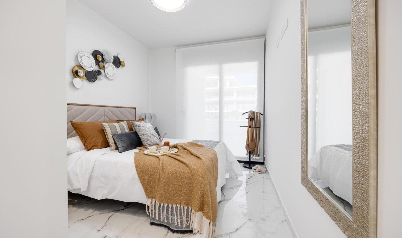 Obra nueva - Apartamento / piso - San Miguel de Salinas - Pueblo