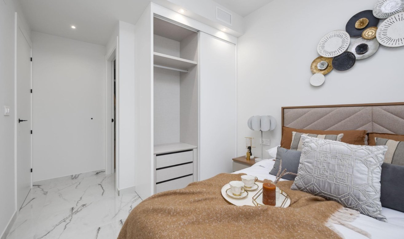 Obra nueva - Apartamento / piso - San Miguel de Salinas - Pueblo