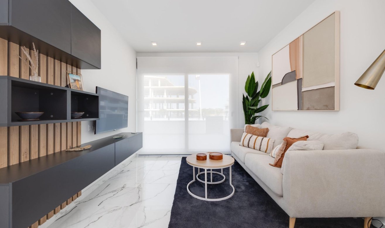 Obra nueva - Apartamento / piso - San Miguel de Salinas - Pueblo