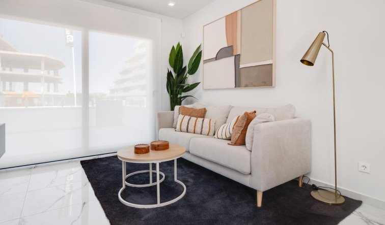 Obra nueva - Apartamento / piso - San Miguel de Salinas - Pueblo