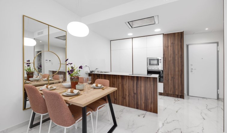 Obra nueva - Apartamento / piso - San Miguel de Salinas - Pueblo