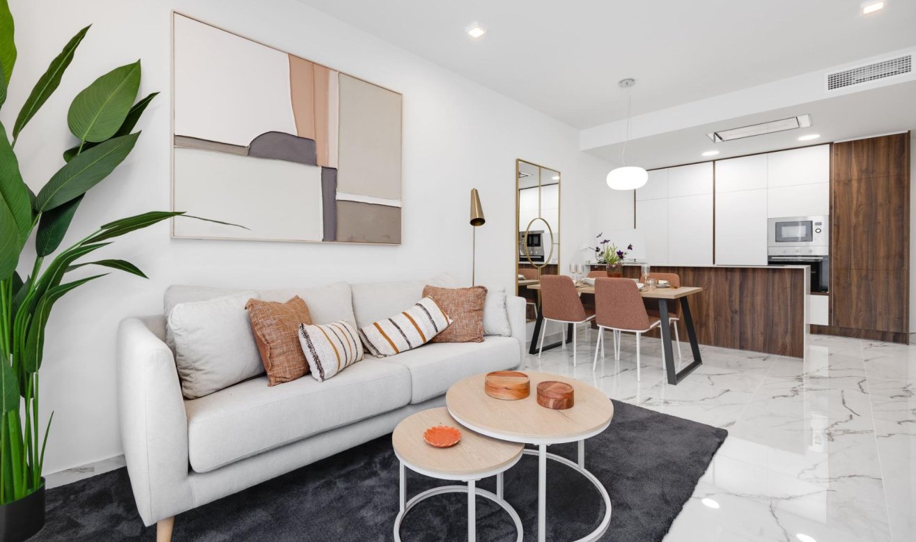 Obra nueva - Apartamento / piso - San Miguel de Salinas - Pueblo