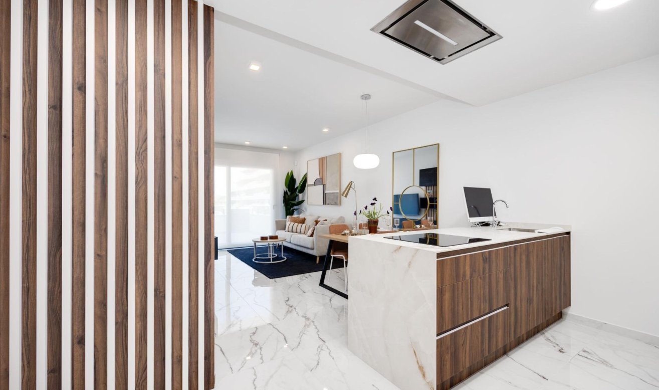 Obra nueva - Apartamento / piso - San Miguel de Salinas - Pueblo