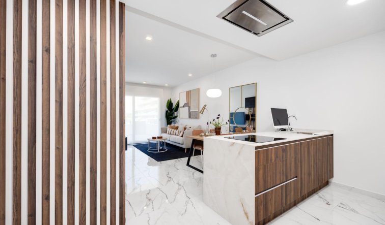 Obra nueva - Apartamento / piso - San Miguel de Salinas - Pueblo