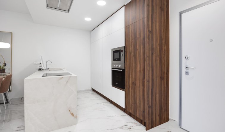 Obra nueva - Apartamento / piso - San Miguel de Salinas - Pueblo