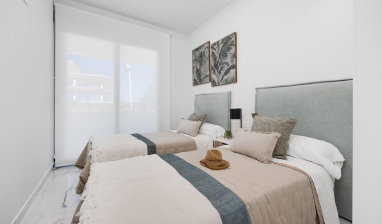 Obra nueva - Apartamento / piso - San Miguel de Salinas - Pueblo