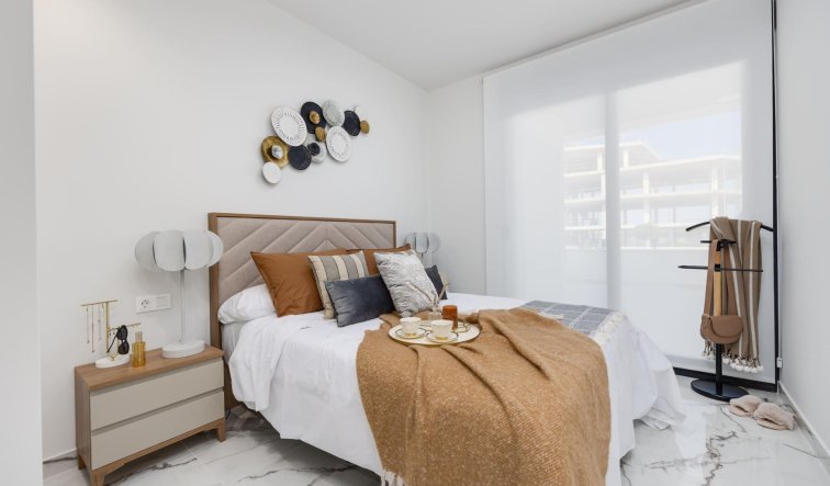 Obra nueva - Apartamento / piso - San Miguel de Salinas - Pueblo