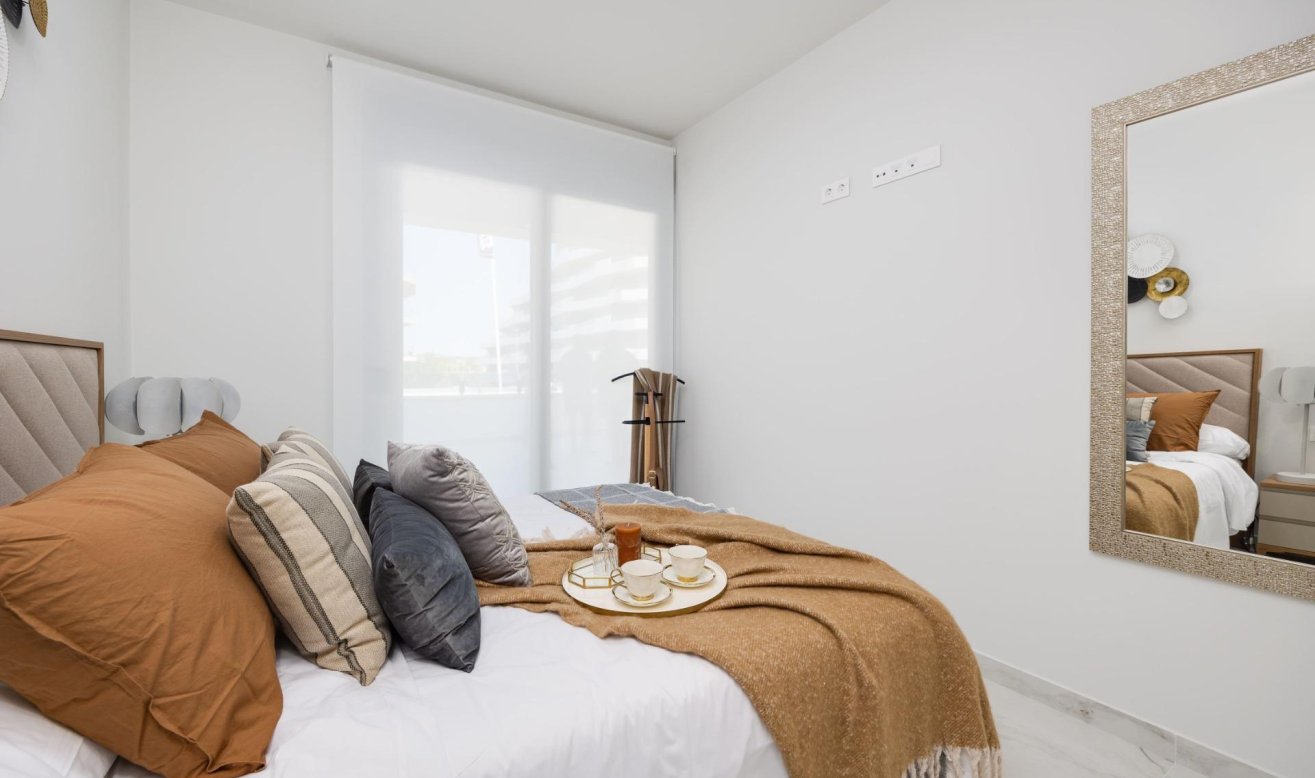 Obra nueva - Apartamento / piso - San Miguel de Salinas - Pueblo