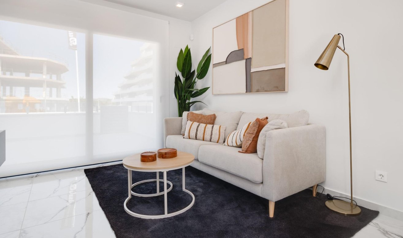 Obra nueva - Apartamento / piso - San Miguel de Salinas - Pueblo