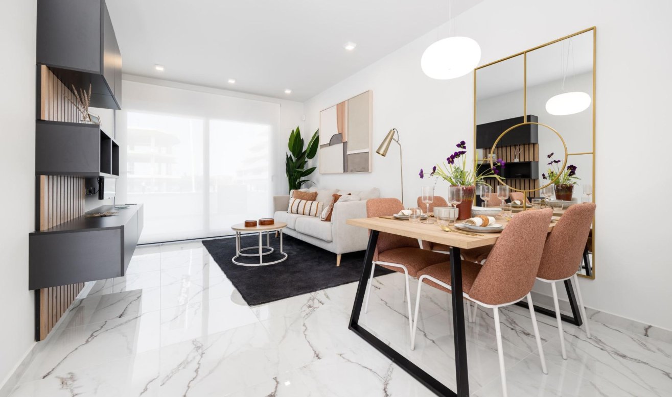 Obra nueva - Apartamento / piso - San Miguel de Salinas - Pueblo