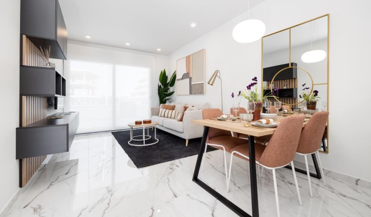 Obra nueva - Apartamento / piso - San Miguel de Salinas - Pueblo