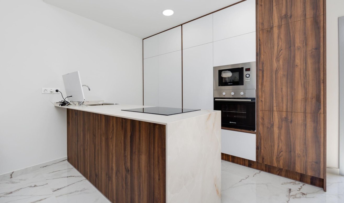 Obra nueva - Apartamento / piso - San Miguel de Salinas - Pueblo