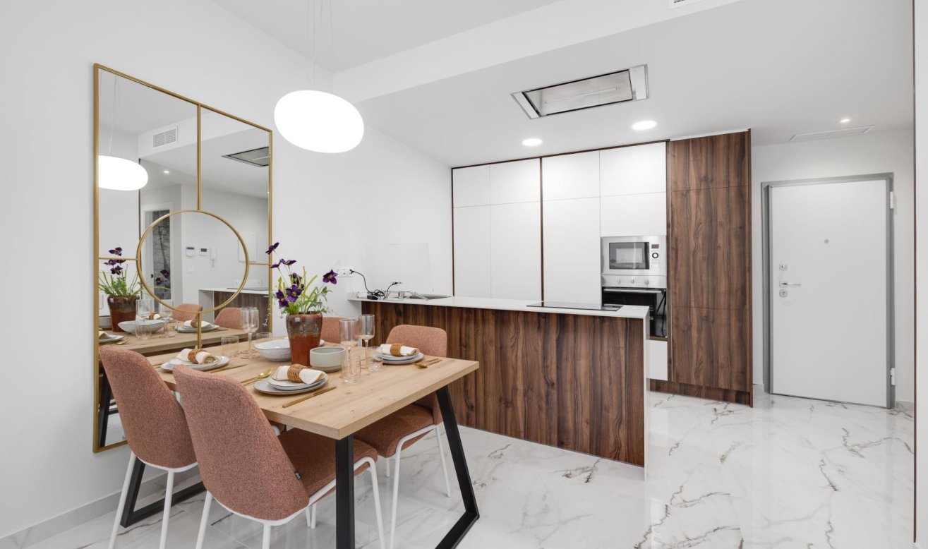 Obra nueva - Apartamento / piso - San Miguel de Salinas - Pueblo