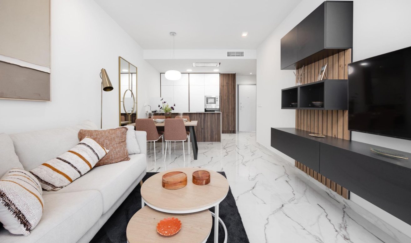 Obra nueva - Apartamento / piso - San Miguel de Salinas - Pueblo