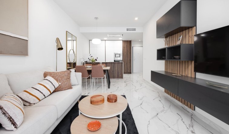 Obra nueva - Apartamento / piso - San Miguel de Salinas - Pueblo