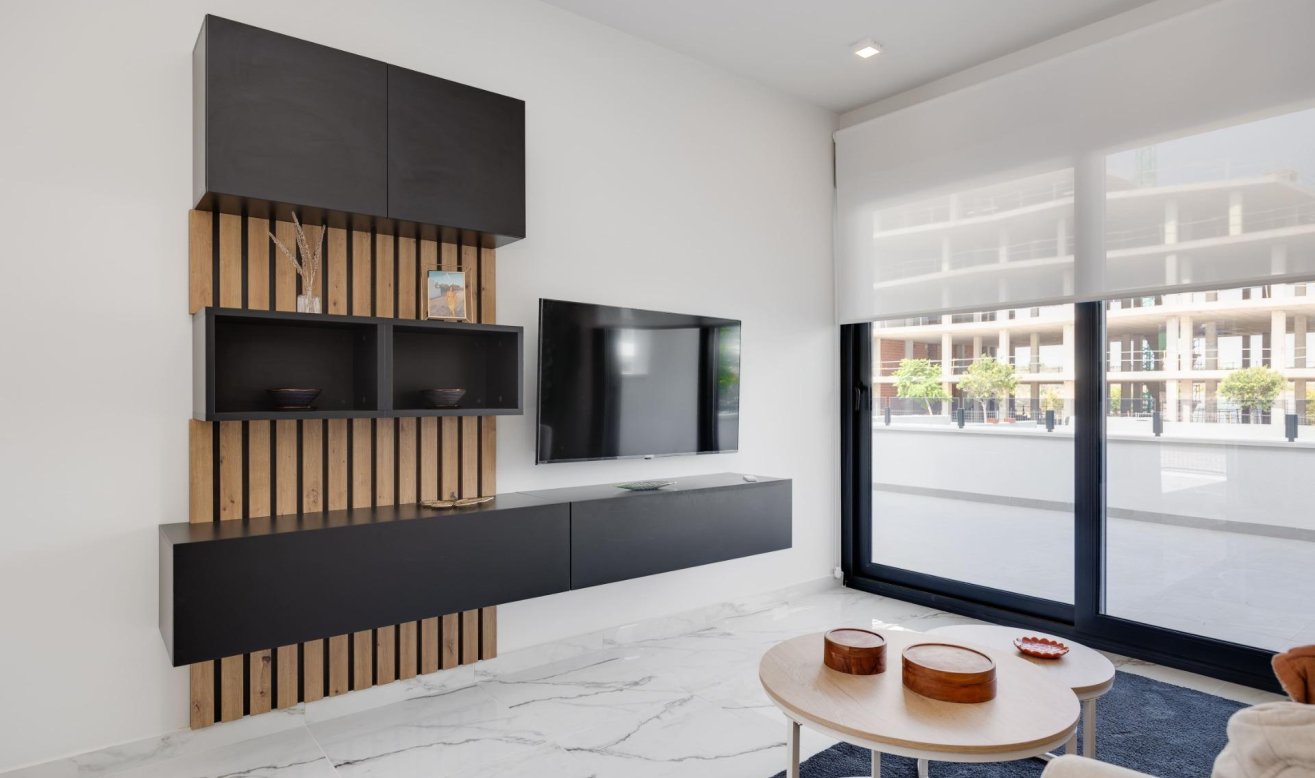 Obra nueva - Apartamento / piso - San Miguel de Salinas - Pueblo