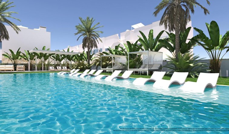 Obra nueva - Bungalow - Pilar de la Horadada - Torre De La Horadada