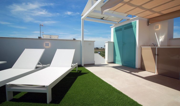 Obra nueva - Bungalow - Pilar de la Horadada - Torre De La Horadada