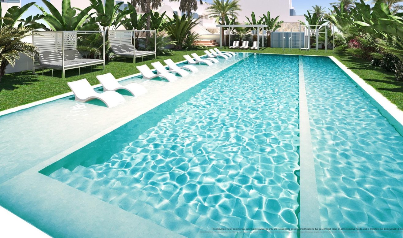 Obra nueva - Bungalow - Pilar de la Horadada - Torre De La Horadada