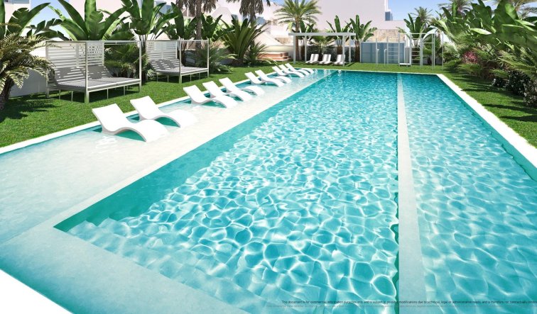 Obra nueva - Bungalow - Pilar de la Horadada - Torre De La Horadada