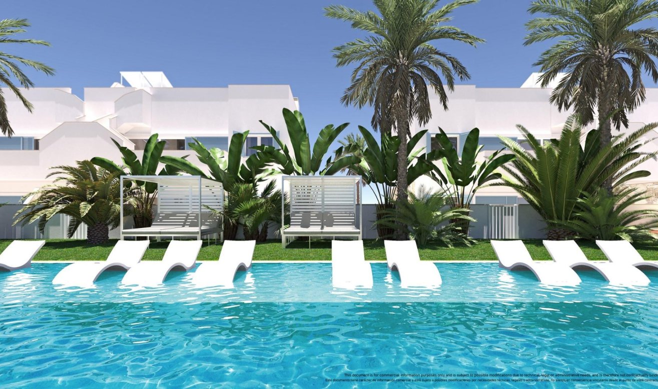 Obra nueva - Bungalow - Pilar de la Horadada - Torre De La Horadada