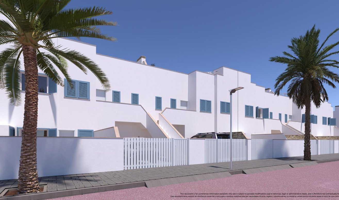 Obra nueva - Bungalow - Pilar de la Horadada - Torre De La Horadada