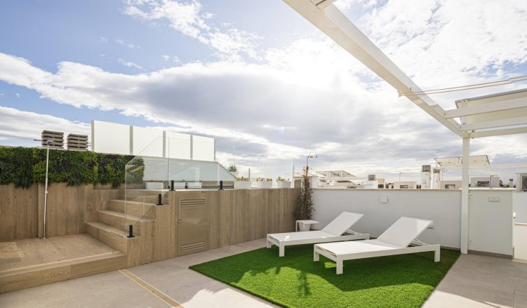 Obra nueva - Bungalow - Pilar de la Horadada - Torre De La Horadada