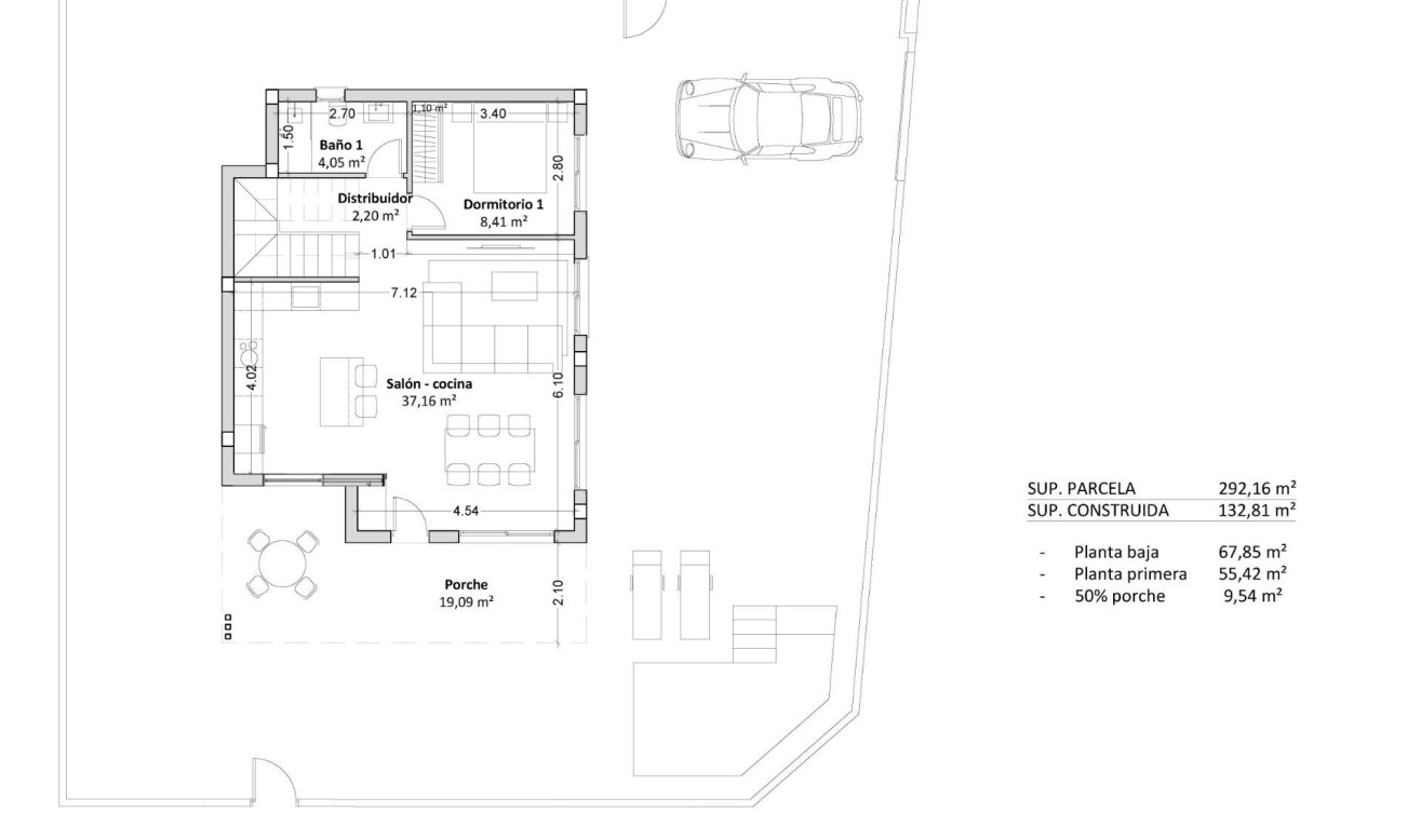 Obra nueva - Villa - Pilar de la Horadada - Torre De La Horadada