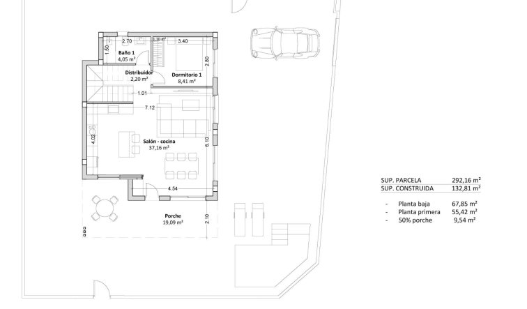 Obra nueva - Villa - Pilar de la Horadada - Torre De La Horadada