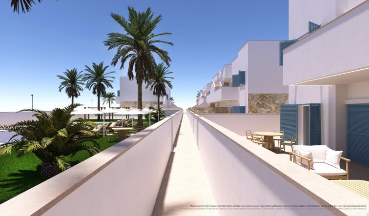 Obra nueva - Bungalow - Pilar de la Horadada - Torre De La Horadada