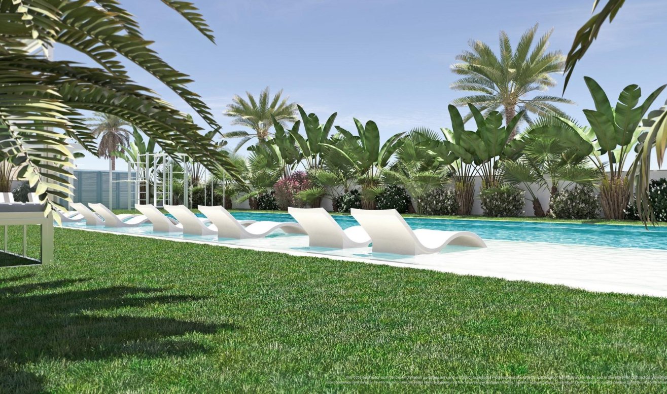 Obra nueva - Bungalow - Pilar de la Horadada - Torre De La Horadada