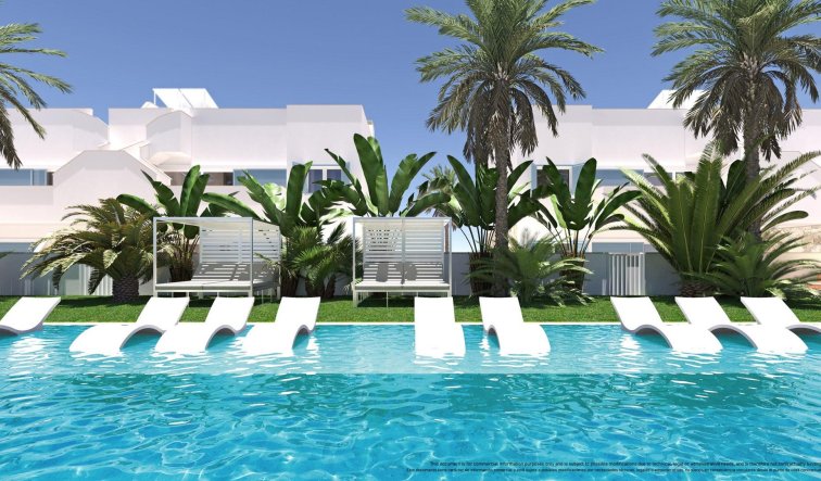 Obra nueva - Bungalow - Pilar de la Horadada - Torre De La Horadada