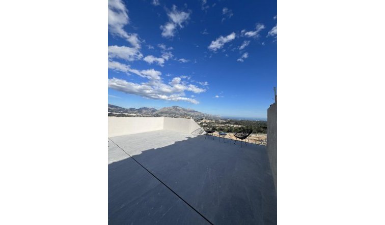 Obra nueva - Adosado - Polop - PAU1