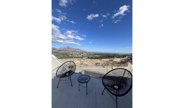 Obra nueva - Adosado - Polop - PAU1